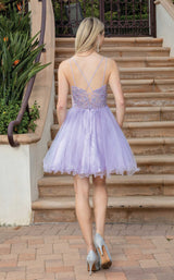 3 of 3 Dancing Queen 3316 Dress Lilac