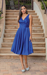 2 of 5 Dancing Queen 3323 Dress Royal