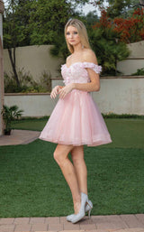 1 of 3 Dancing Queen 3328 Dress Blush