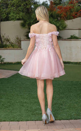 3 of 3 Dancing Queen 3328 Dress Blush