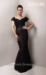 1 of 5 Jovani 4798 Black