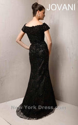 2 of 5 Jovani 4798 Black