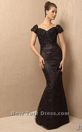 5 of 5 Jovani 4798 Black