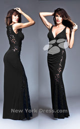 2 of 2 Nicole Bakti 6532 Black