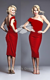 5 of 10 Nicole Bakti 332 Red