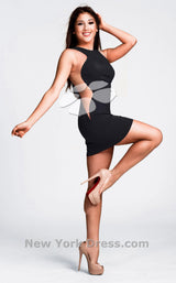 3 of 3 Nicole Bakti 333S Black