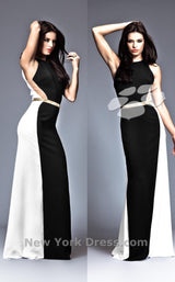 2 of 2 Nicole Bakti 334 Black/White