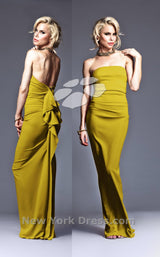 5 of 11 Nicole Bakti 342 Chartreuse