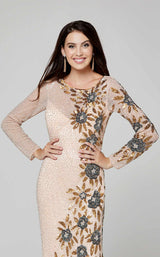 7 of 9 Primavera Couture 3371 Blush Multi