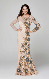 2 of 9 Primavera Couture 3371 Blush Multi