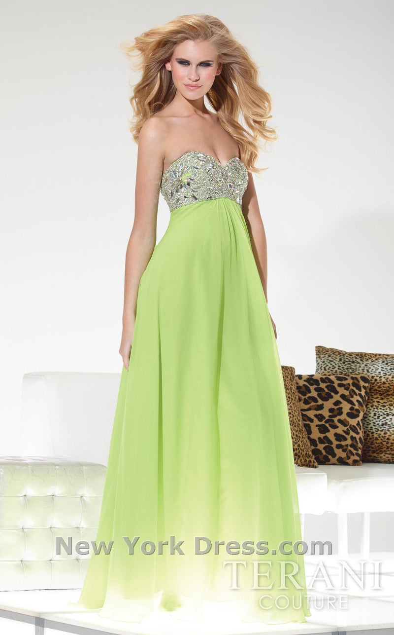 Terani P1528 Lime Green