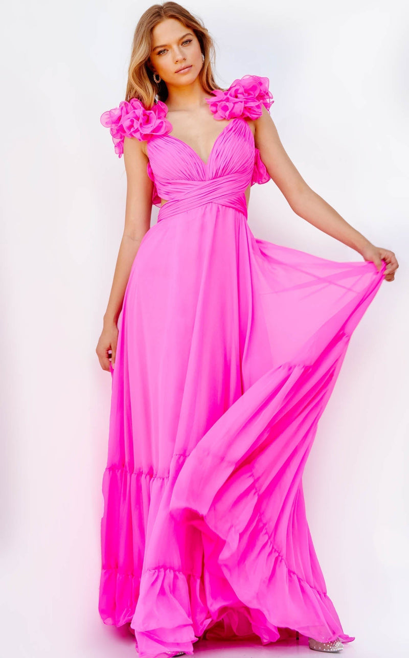 Jovani 23322 Hot-Pink