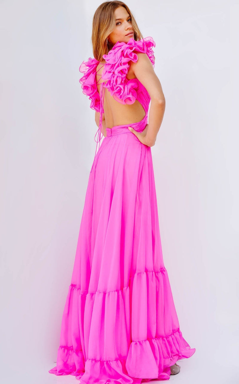 Jovani 23322 Hot-Pink