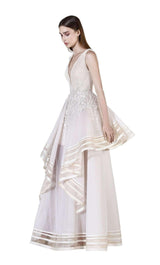 1 of 4 Saiid Kobeisy RE3404 Ecru