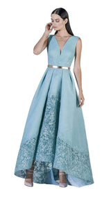 1 of 4 Saiid Kobeisy RE3414 Teal-Green