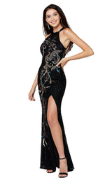 1 of 11 Primavera Couture 3420 Black