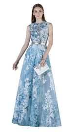 1 of 4 Saiid Kobeisy RE3421 Teal-Green
