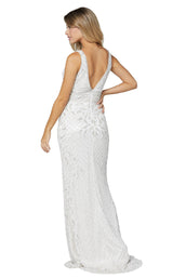 8 of 21 Primavera Couture 3425 Ivory
