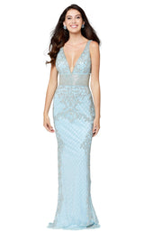 4 of 21 Primavera Couture 3425 Powder Blue