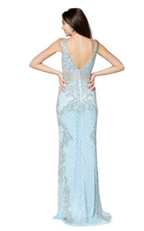 9 of 21 Primavera Couture 3425 Powder Blue