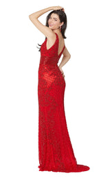10 of 21 Primavera Couture 3425 Red