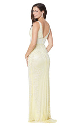 11 of 21 Primavera Couture 3425 Yellow