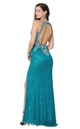 5 of 9 Primavera Couture 3426 Teal