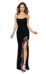 2 of 25 Primavera Couture 3427 Black Multi