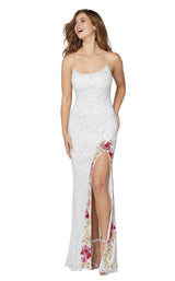 4 of 25 Primavera Couture 3427 Ivory