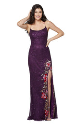 1 of 25 Primavera Couture 3427 Aubergine
