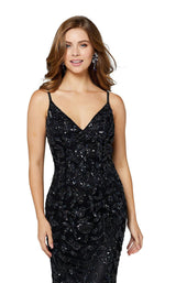 8 of 13 Primavera Couture 3430 Black