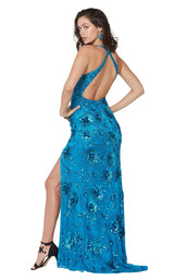 9 of 17 Primavera Couture 3432 Peacock
