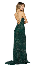 5 of 13 Primavera Couture 3438 Forest Green