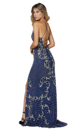 7 of 13 Primavera Couture 3438 Midnight