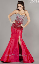 2 of 2 Jovani 643 Red