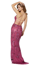 4 of 9 Primavera Couture 3444 Cranberry