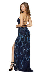 5 of 9 Primavera Couture 3444 Midnight