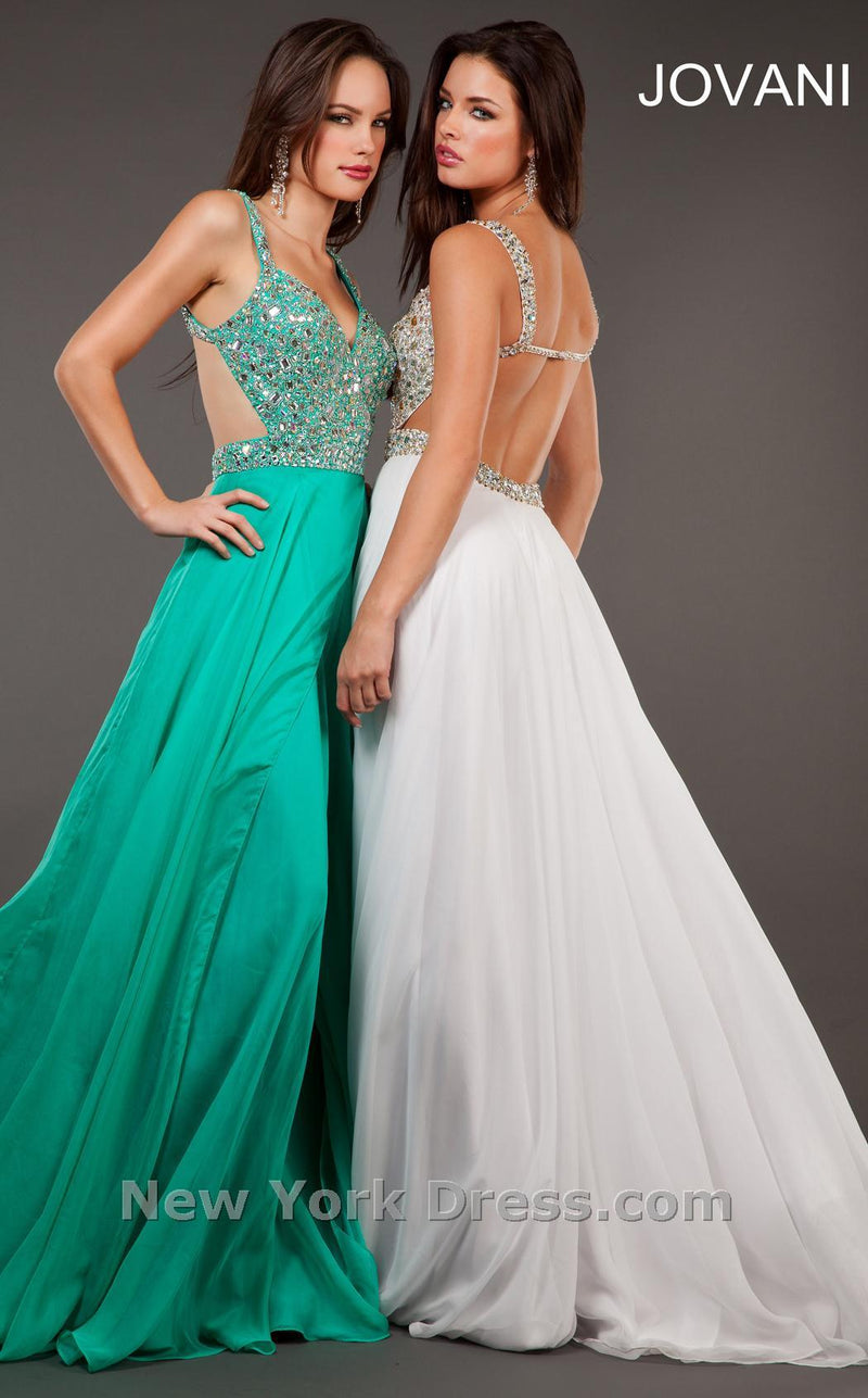 Jovani 7210 Jade