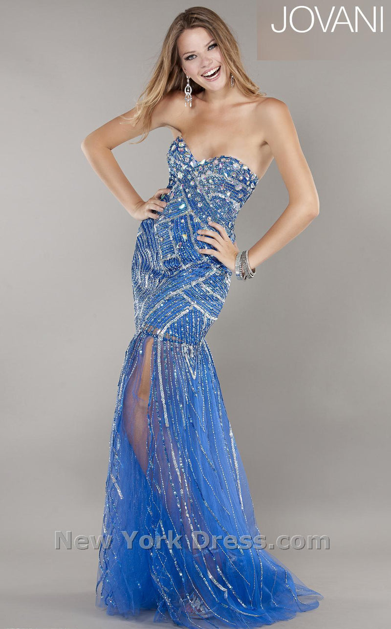 Jovani 73051 Royal