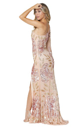 6 of 11 Primavera Couture 3449 Blush Multi