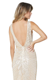 5 of 5 Primavera Couture 3456 Nude/Silver