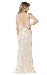 2 of 5 Primavera Couture 3456 Nude/Silver
