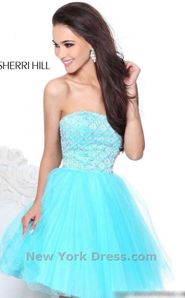 Sherri Hill 21153 Nude