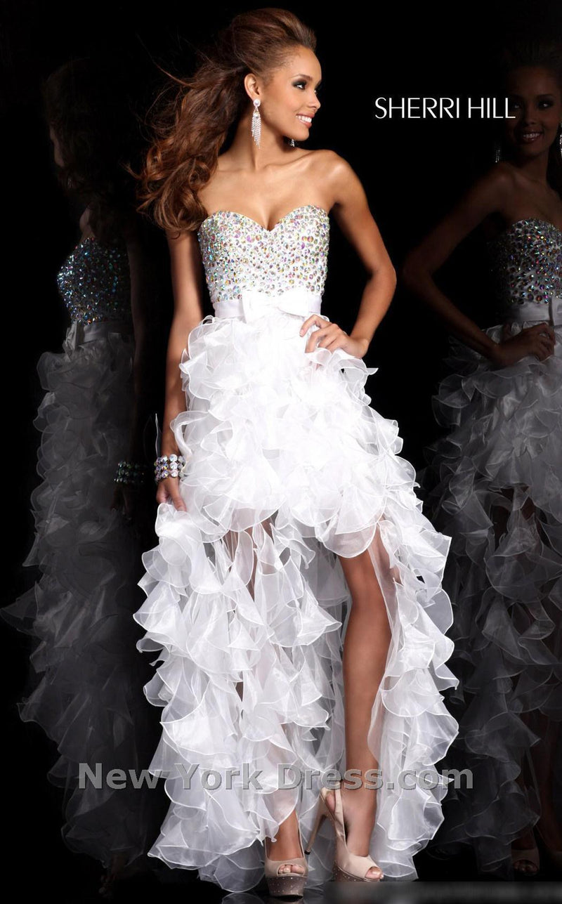 Sherri Hill 21158 Ivory