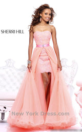 1 of 3 Sherri Hill 21165 Coral