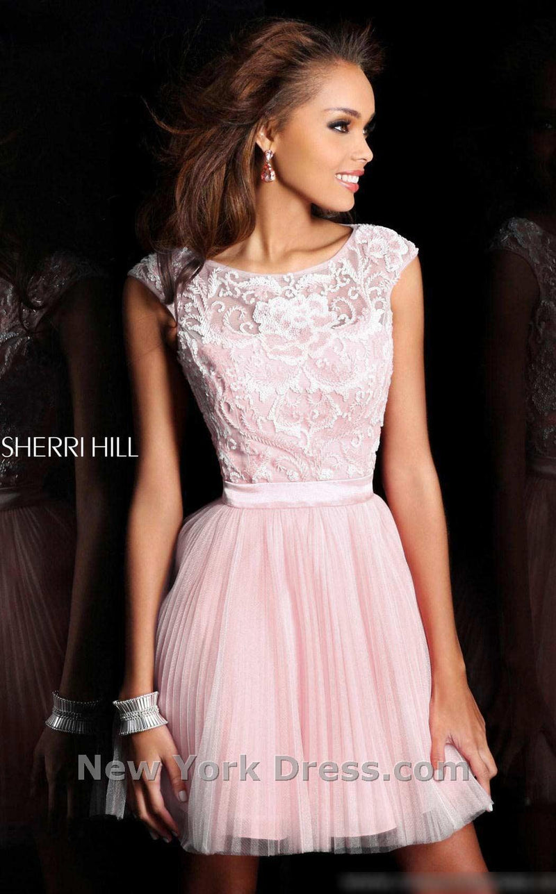 Sherri Hill 21167 Blush