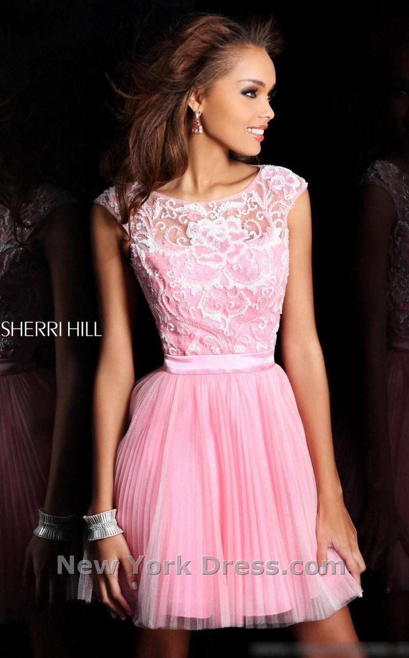 Sherri Hill 21167 Light Pink/Pink