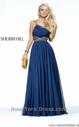 1 of 3 Sherri Hill 1537 Yellow