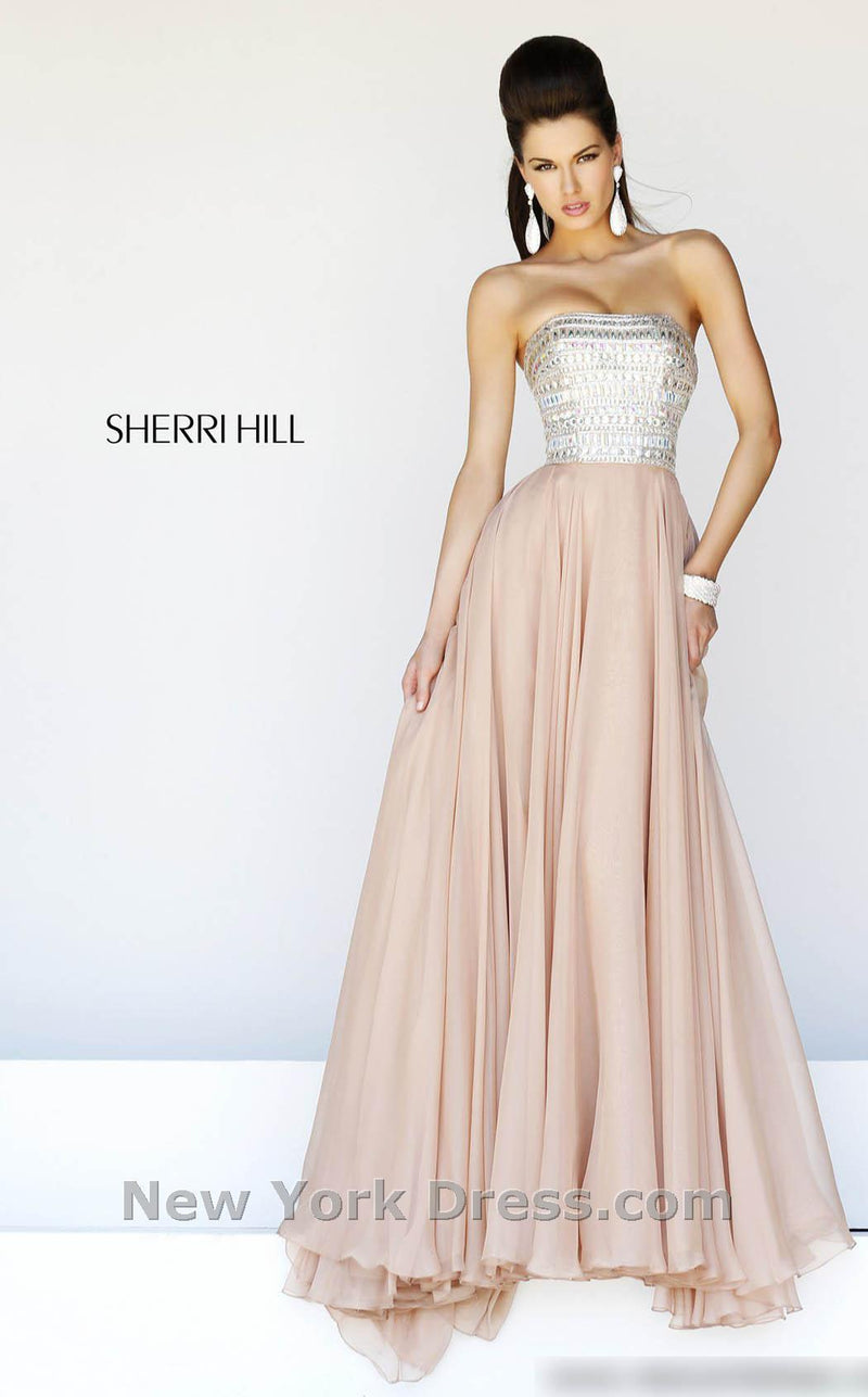 Sherri Hill 1539 Nude