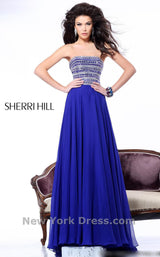 5 of 21 Sherri Hill 1539 Purple